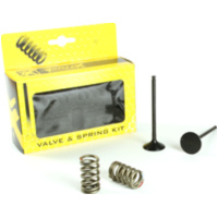 Stahlauslassventil u. Federn Set für YZ250F 14-18