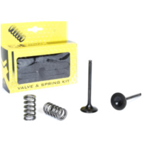 Stahlauslassventil u. Federn Set für YZ450F 10-13