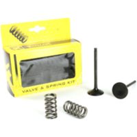 Stahlauslassventil u. Federn Set für YZ450F 14-15