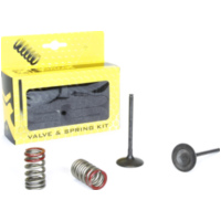 Stahleinlassventil u. Federn Set für KX250F 04-06 RM-Z250 04-06