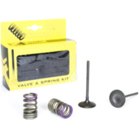 Stahleinlassventil u. Federn Set für KX250F 07-08