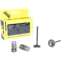 Stahleinlassventil u. Federn Set für CRF250R 04-07 + CRF250X