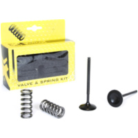 Stahleinlassventil u. Federn Set für CRF250R 10-17