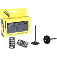 Stahleinlassventil u. Federn Set für CRF450R 09-16