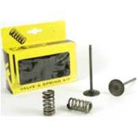 Stahleinlassventil u. Federn Set für KTM250EXC-F 14-16