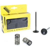 Stahleinlassventil u. Federn Set für KTM250SX/EXC-F 08-12