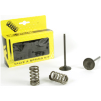 Stahleinlassventil u. Federn Set für KTM250SX-F 13-15