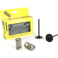 Stahleinlassventil u. Federn Set für KTM350SX-F 13-15