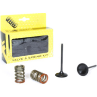 Stahleinlassventil u. Federn Set für KX250F 11-16