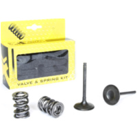 Stahleinlassventil u. Federn Set für KX450F 09-18