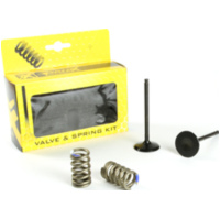 Stahleinlassventil u. Federn Set für YZ250F 14-18