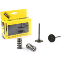Stahleinlassventil u. Federn Set für YZ450F14-17+WR450F16-18