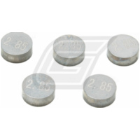 Ventileinstellplättchen 7.48 x 2.85 mm 1 Stück