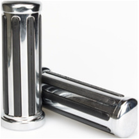 MotorradGriffgummi, Griffgummi Lenkergriffe (Paar) Buffalo Grips 130mm für 22mm Lenker