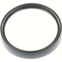 ACE-RS Austauschcover rund schwarz