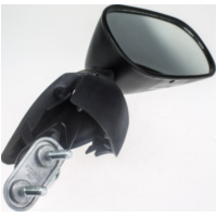 Lenkerspiegel Spiegel rechts schwarz M6 Rechtsgewinde (einzeln) 5005713