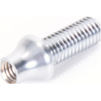 starre Befestigung, M8x20, seidenmatt verchromt