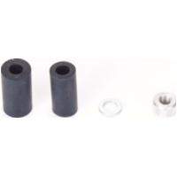 Gummiadaptersets (Befestigungsgummi +Mutter), Typ1 (ab 11,5 mm)