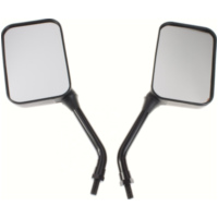 Lenkerspiegel Spiegel schwarz M10 Rechtsgewinde (Paar)