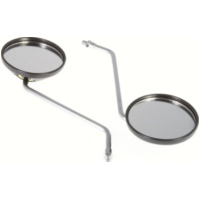 Lenkerspiegel Spiegel rechts u. links chrom M10 Links U. Rechtsgewinde (Paar) 5008060