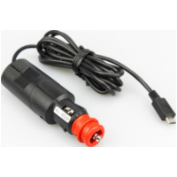Ladegerät Kfz-Ladekabel mit Micro USB Stecker 12V= / 5V=, 2000mA