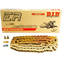 ERT3 G&G Moto Cross Kette -250ccm, 520, 118 mit Clipschloß / empfohlen im Offroadeinsatz bis ca. 44,15kW (60PS) / bis 250ccm