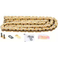 DID Kette 520 ERVT (Gold) 118 Glieder mit Clipschloß / nutzbar bis 55KW (75PS) / bis 500ccm