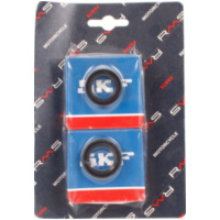 Wellendichtring Verstärktes Kurbelwellenlagerset für 50ccm für: Piaggio Motoren mit Edelstahlkäfig incl. Wellendichtringe