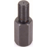 Lenkerspiegel Spiegeladapter 10mm Aussengewinde rechtsgew./ 10 mm Innengewinde (Spiegel) rechtsgew. Schwarz