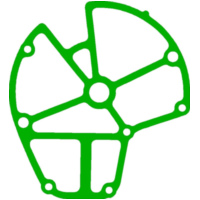 Vergaserdeckeldichtung (vergl. Nr. YA5GJ1545301)