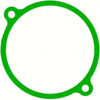 Lima, Generator Lichtmaschinendeckeldichtung Vergl.-nr. 12339-437-306