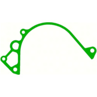 Motordichtung, Motordeckel Dichtung Motordeckeldichtung links klein Vergl.-nr. 11343-MEL-000