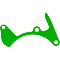 Motordichtung, Motordeckel Dichtung Motordeckeldichtung links klein Vergl.-nr. 11343-MY7-000