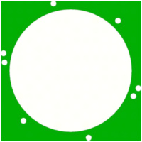 Kupplungsdichtung Kupplungsdeckeldichtung aussen Vergl.-nr. 11009-1814