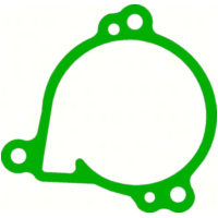 Wasserpumpendeckeldichtung Vergl.-nr. 11009-1441