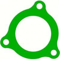 Auslaßflanschdichtung Vergl.-nr. ME120144012