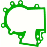 Motordichtung, Motorgehäuse Dichtung Motorgehäusedichtung Mitte 844114