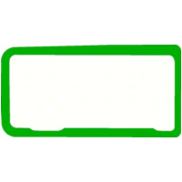 Starterdichtung Anlasserflanschdichtung Vergl.-nr. 11060-1498