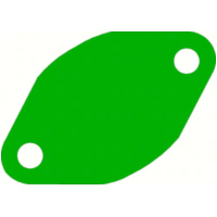 Motorgehäusedichtung links klein Vergl.-nr. 3240051