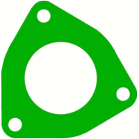 Dichtung Auslaßflanschdichtung Vergl.-nr. 14181-40250