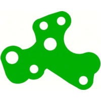 Vergaserseitendichtung Vergl.-nr. 1J7-14979-00