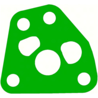 Ölpumpendichtung Vergl.-nr. 4BE-13329-00