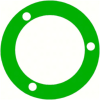 Schalldämpferdichtung Vergl.-nr. 2GU-14613-10