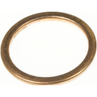45,0 x 37,0 x 4,0 (Außen/Innen/Höhe) Krümmerdichtung Kupfer-Hohlring (Vergl.Nr: 18291-254-000)