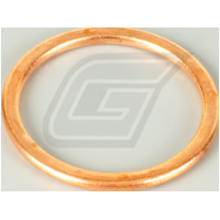 46,5 x 38,8 x 4,0 (Außen/Innen/Höhe) Krümmerdichtung Kupfer-Hohlring (Vergl.Nr: 18291-286-000)