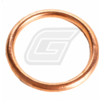 42,0 x 33,0 x 3,0 (Außen/Innen/Höhe) Krümmerdichtung Kupfer-Hohlring (Vergl.Nr: 18067-020 / 11060-1242)