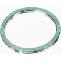 61,5 x 51,5 x 5,5 (Außen/Innen/Höhe) Krümmerdichtung Alu (Vergl.Nr: 14181-38A00 / 14181-45C00)