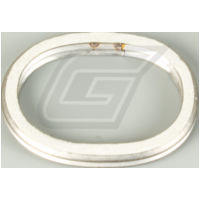 45/37 x 37/28 x 5 (Außen/Innen/Höhe) Krümmerdichtung Alu (Vergl.Nr: 371-14613-00)