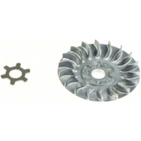 Zahnriemen Keilriemenscheibe inkl. Sternscheibe für CPI, für: Keeway, Generic