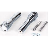 Aluminium Custom Round Top Riser 150mm Länge (M12 )